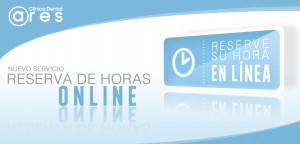 Servicio reserva de hora online
